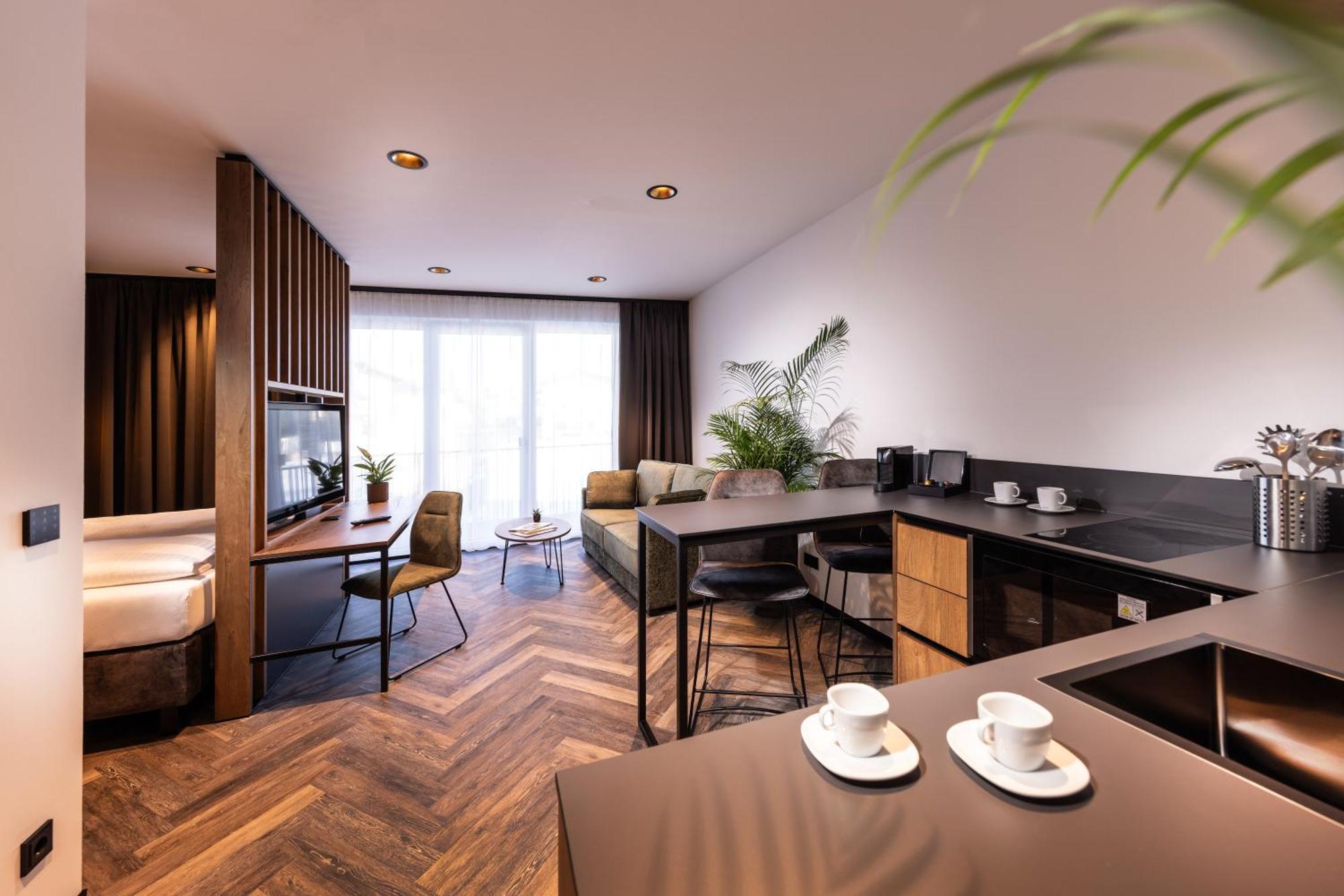 Zeit Und Raum Hotel - Self Check-In Eggelsberg Kültér fotó
