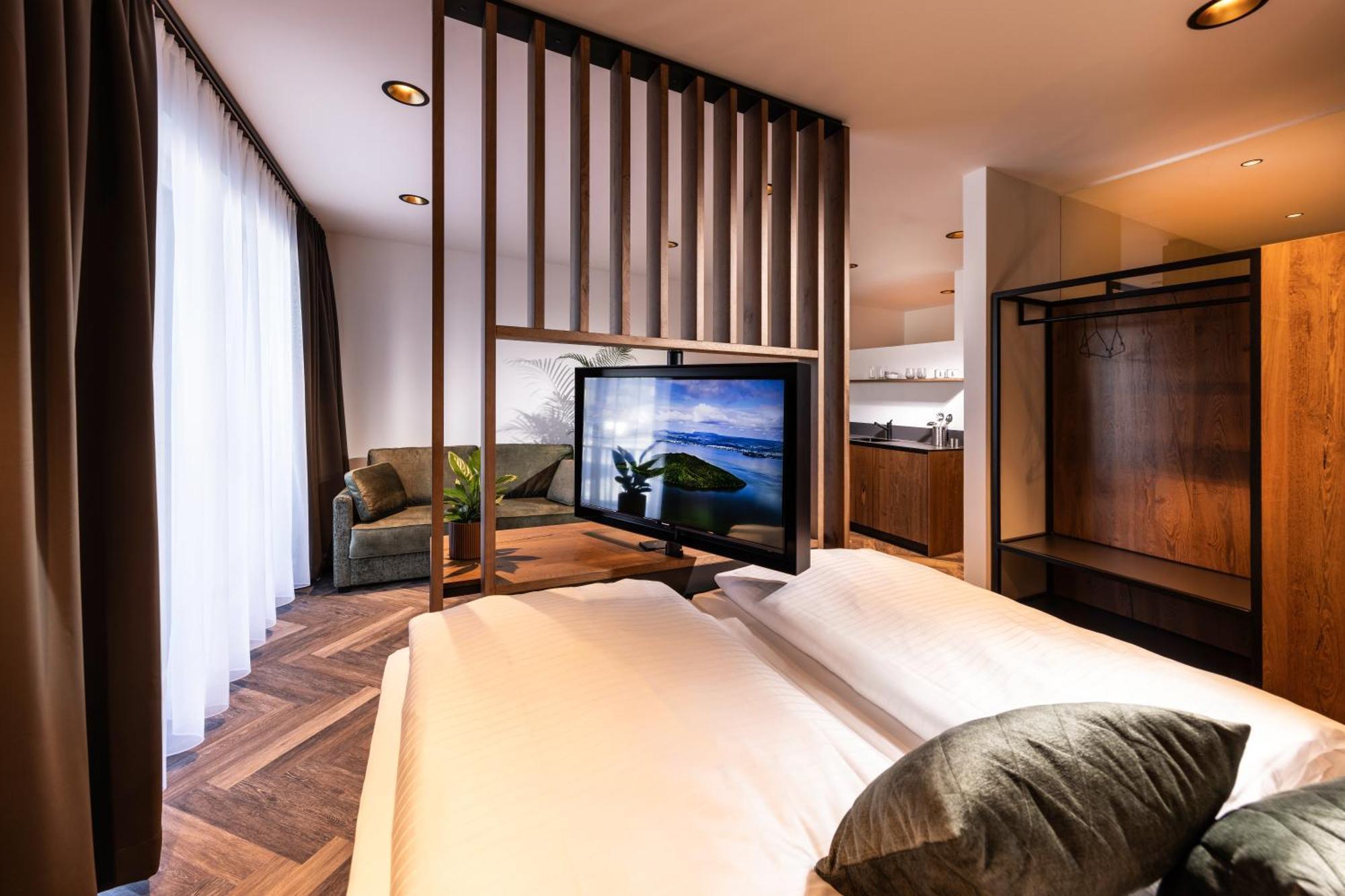Zeit Und Raum Hotel - Self Check-In Eggelsberg Kültér fotó